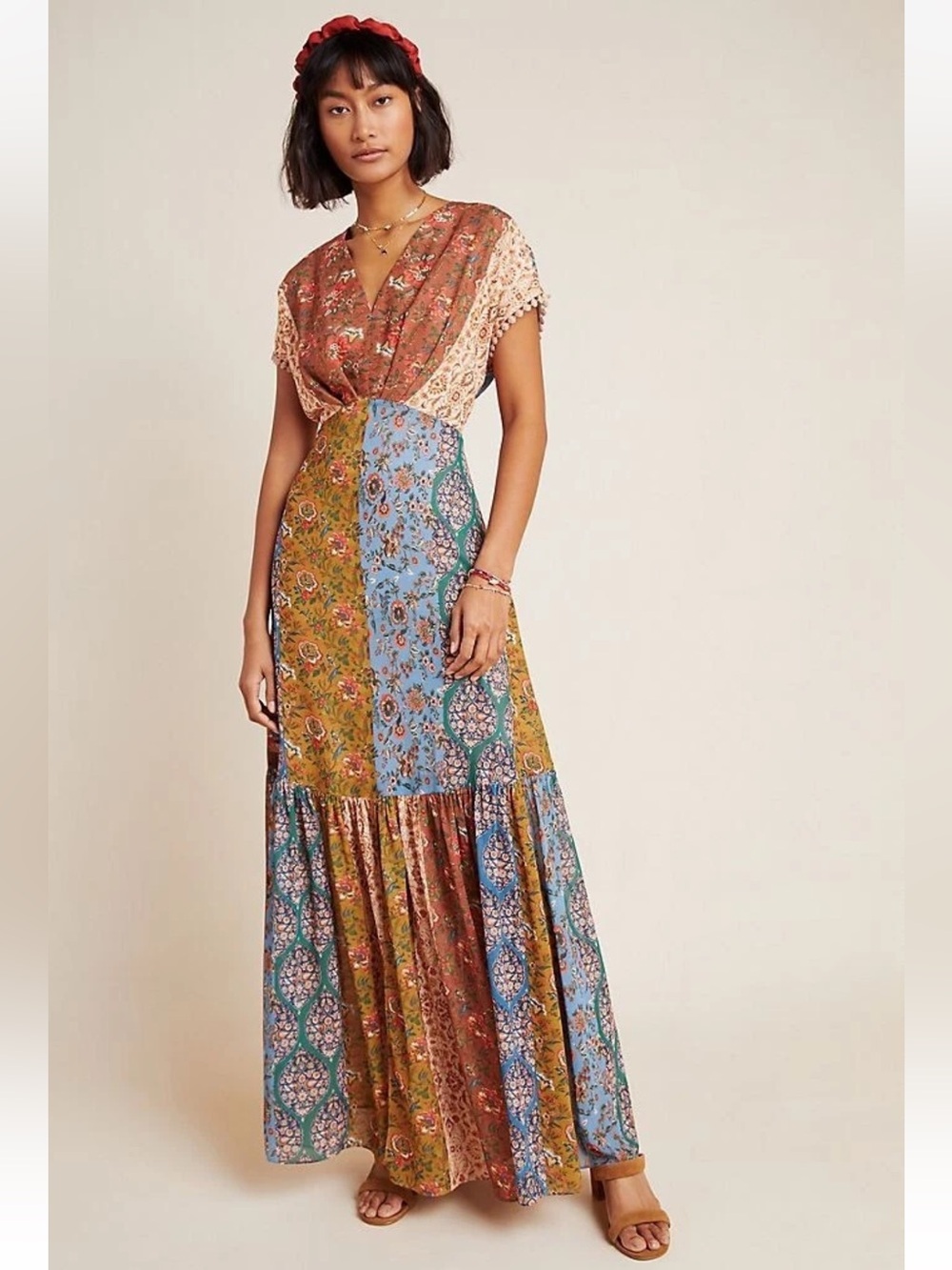 Anthropologie Sachin & Babi Angelica Maxi Dress 4
